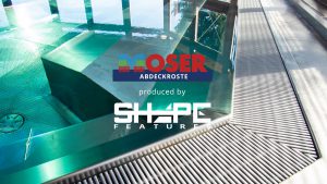SHAPE features x Moser Abdeckroste